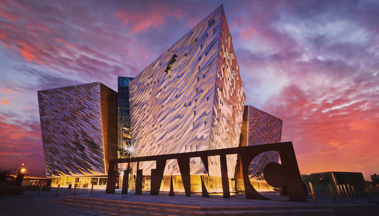 Irlanda del Nord in 7 giorni: il Museo del Titanic a Belfast