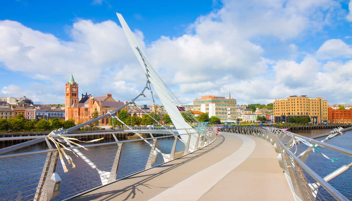 Irlanda del Nord in 7 giorni: Derry