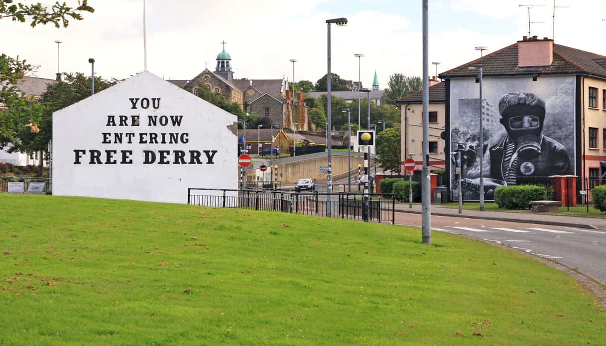 Irlanda del Nord in 7 giorni: Il Bodside di Derry