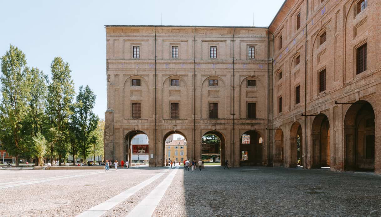 Cosa vedere a Parma: il Palazzo della Pilotta