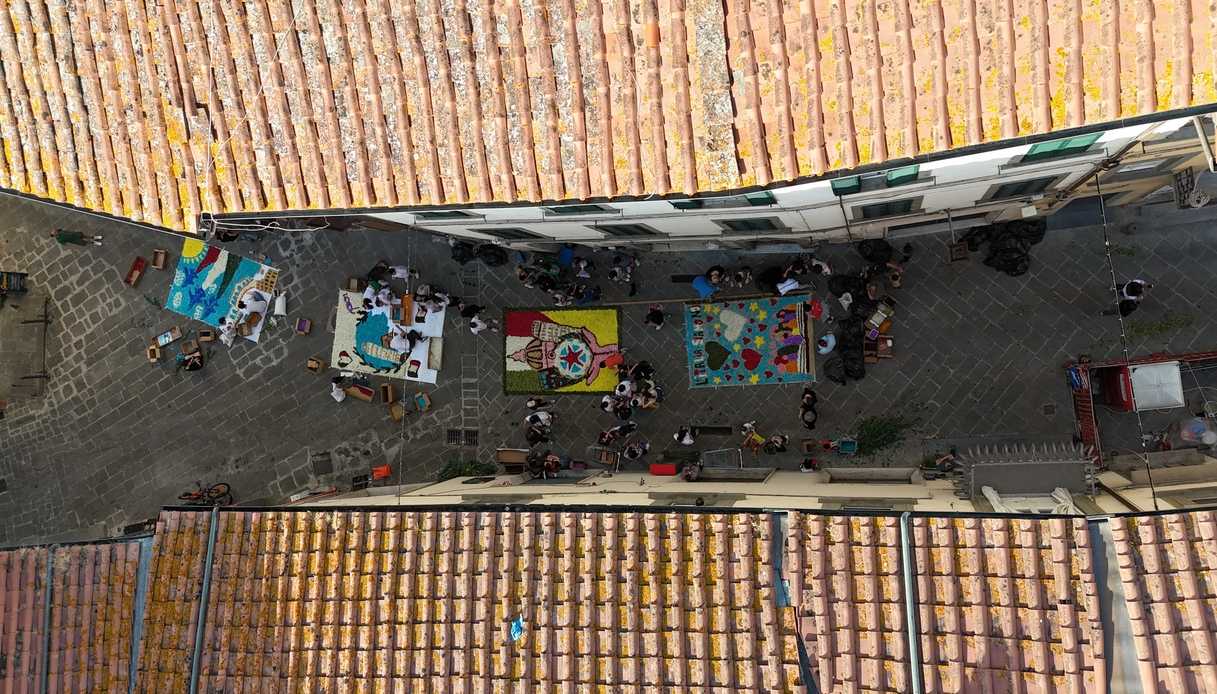 infiorata a fucecchio