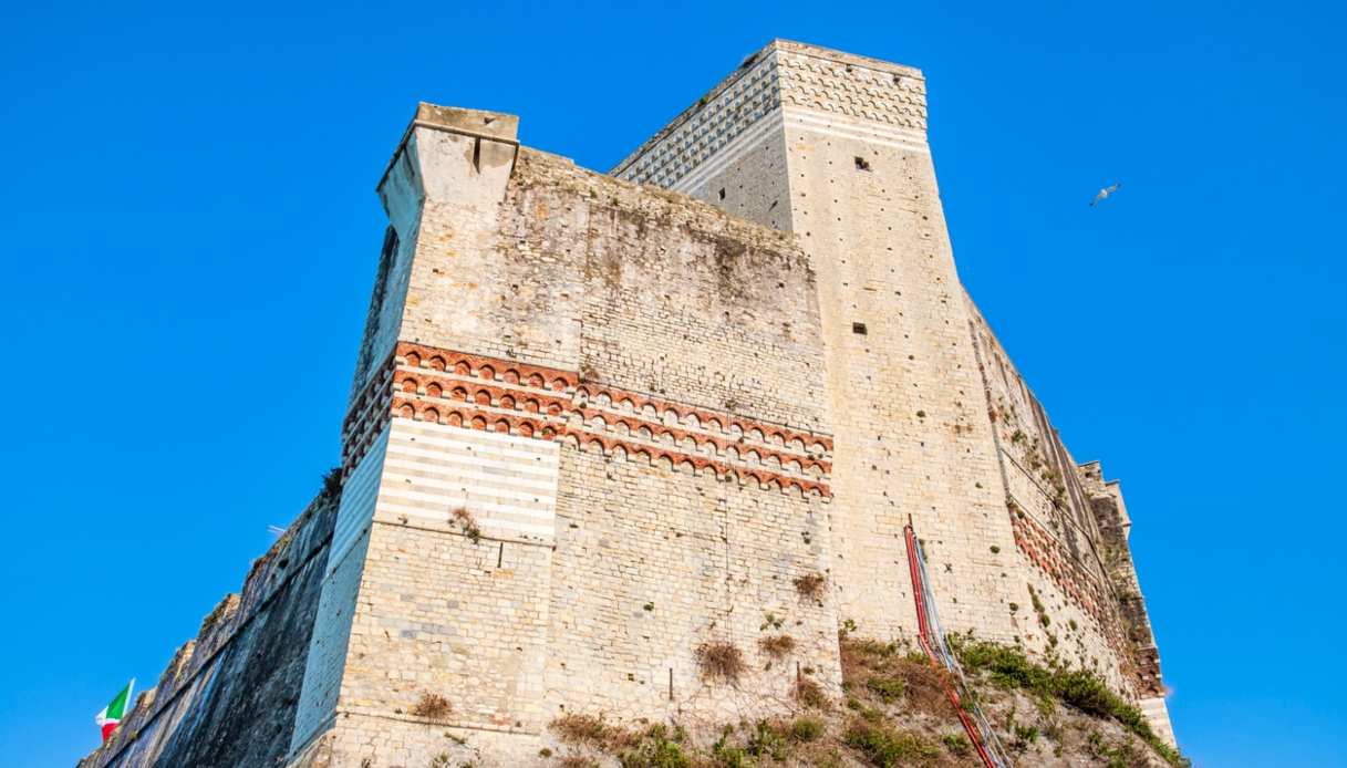 castello di lerici in liguria