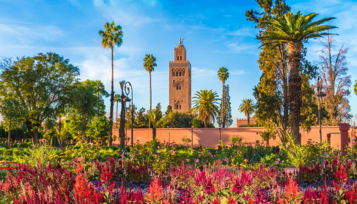 Moschea Koutoubia a Marrakesh