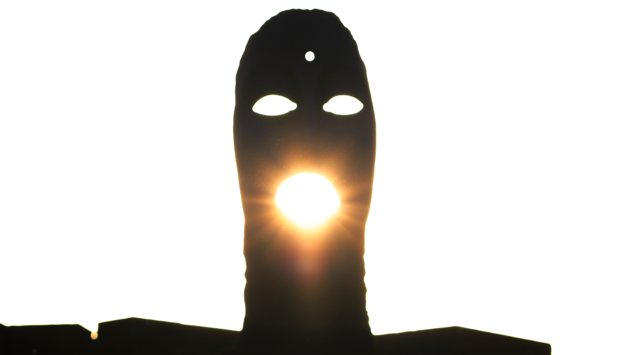 Maschera solare