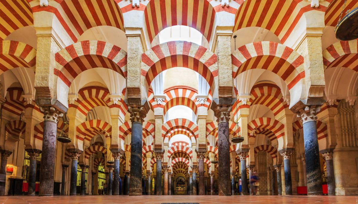 Interni della Mezquita a Cordoba