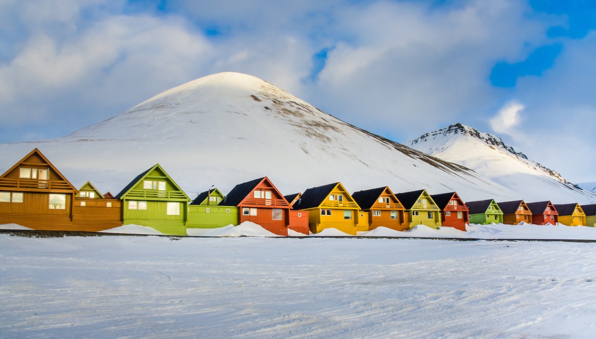 isole Svalbard Norvegia