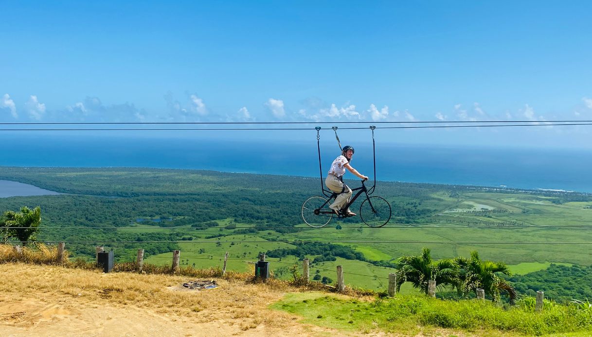 repubblica dominicana con i bambini