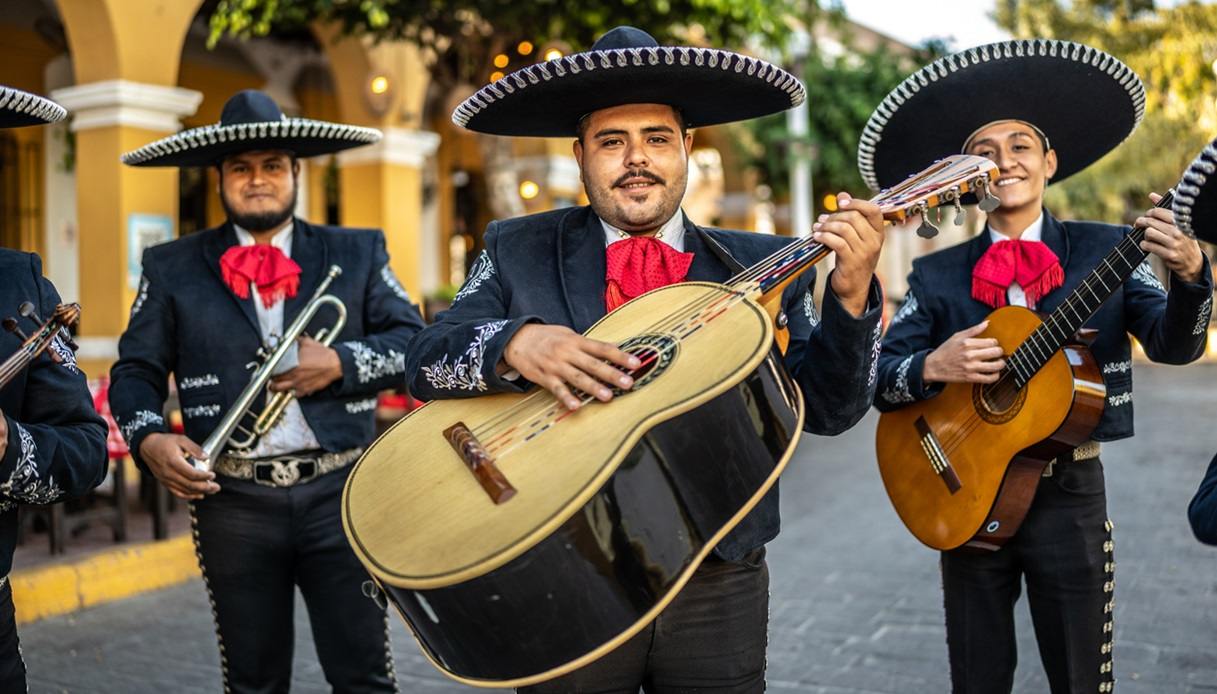 celebrazione del cinco de mayo in messico