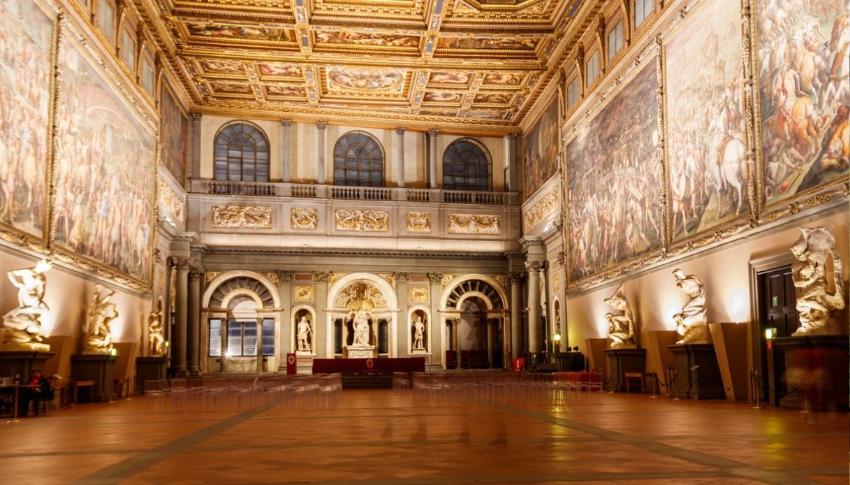 Salone del Cinquecento cosa vedere a Firenze