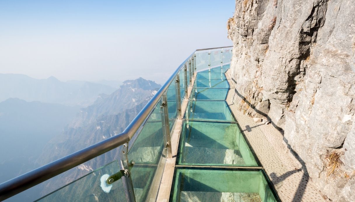  Monte Tianmen