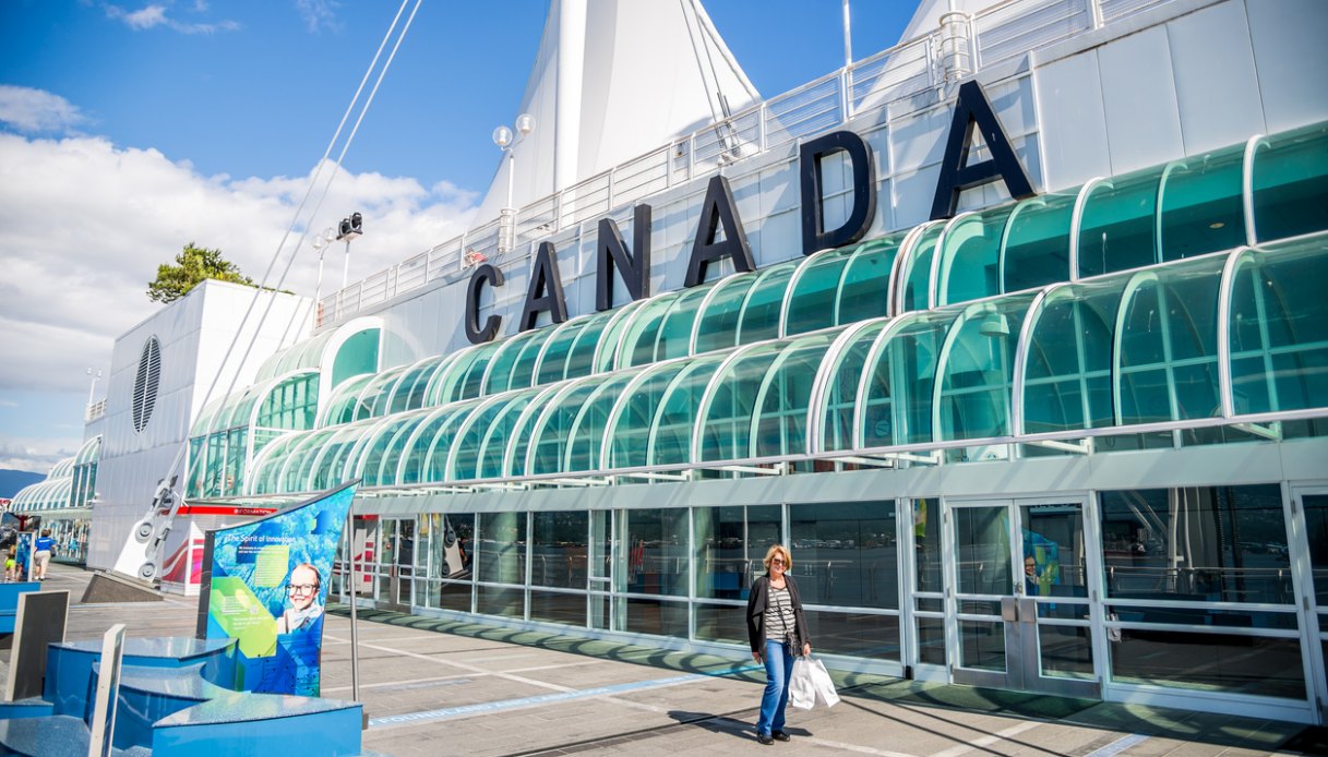 passeggiata canada place