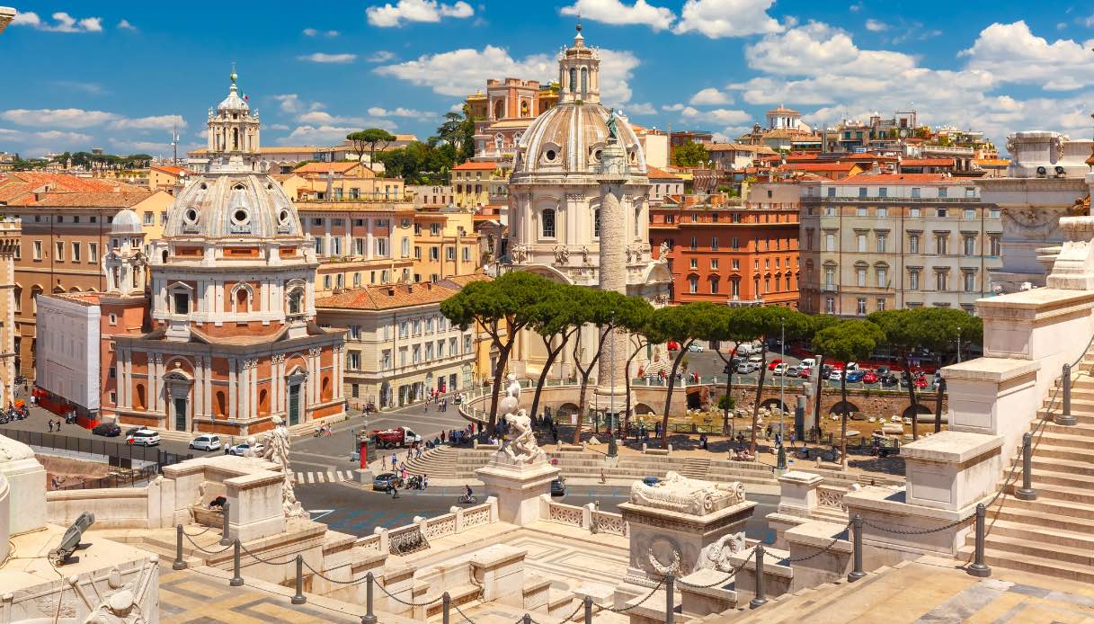 Piazza Venezia Roma