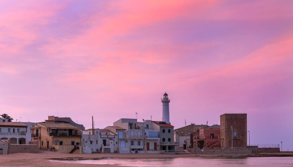 punta secca, tappa della sicilia orientale