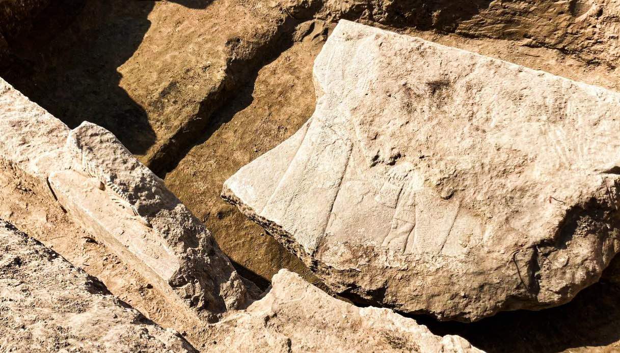 Ritrovamento archeologico a Ninive