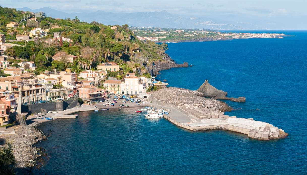 borghi e località nella sicilia orientale