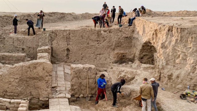 I tesori perduti dell’antica Ninive: l’incredibile scoperta fatta dagli archeologi