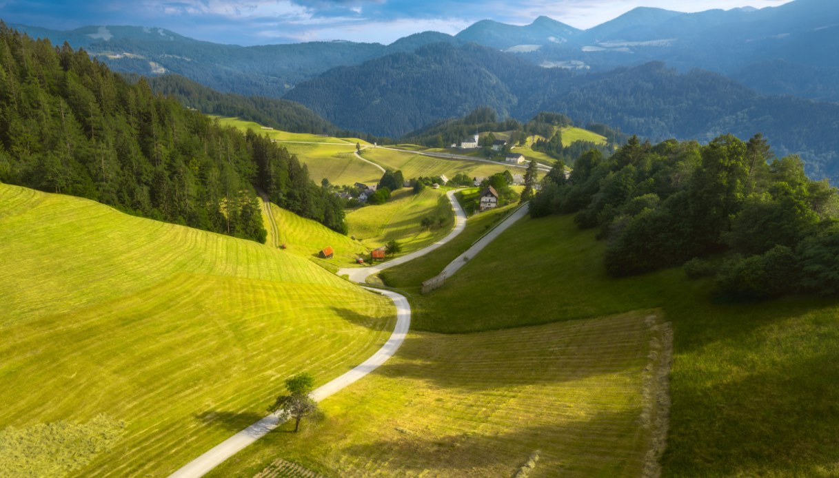 Paesaggi della Slovenia