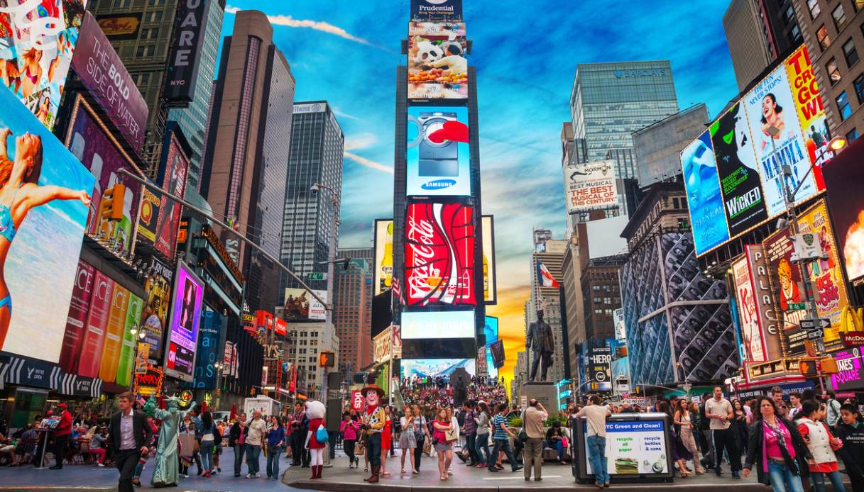 time sqaure