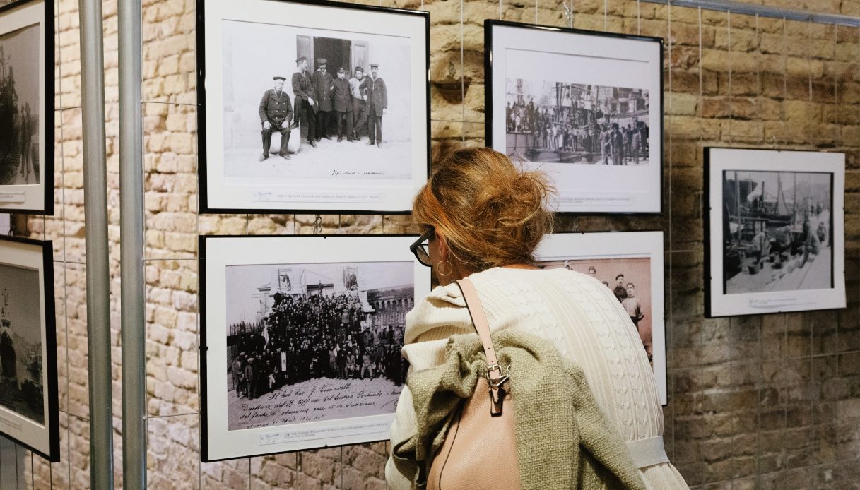 Mostra all'evento Tipicità in Blu ad Ancona