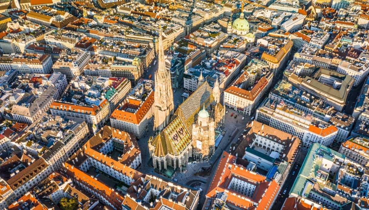 Vienna tra le migliori città europee