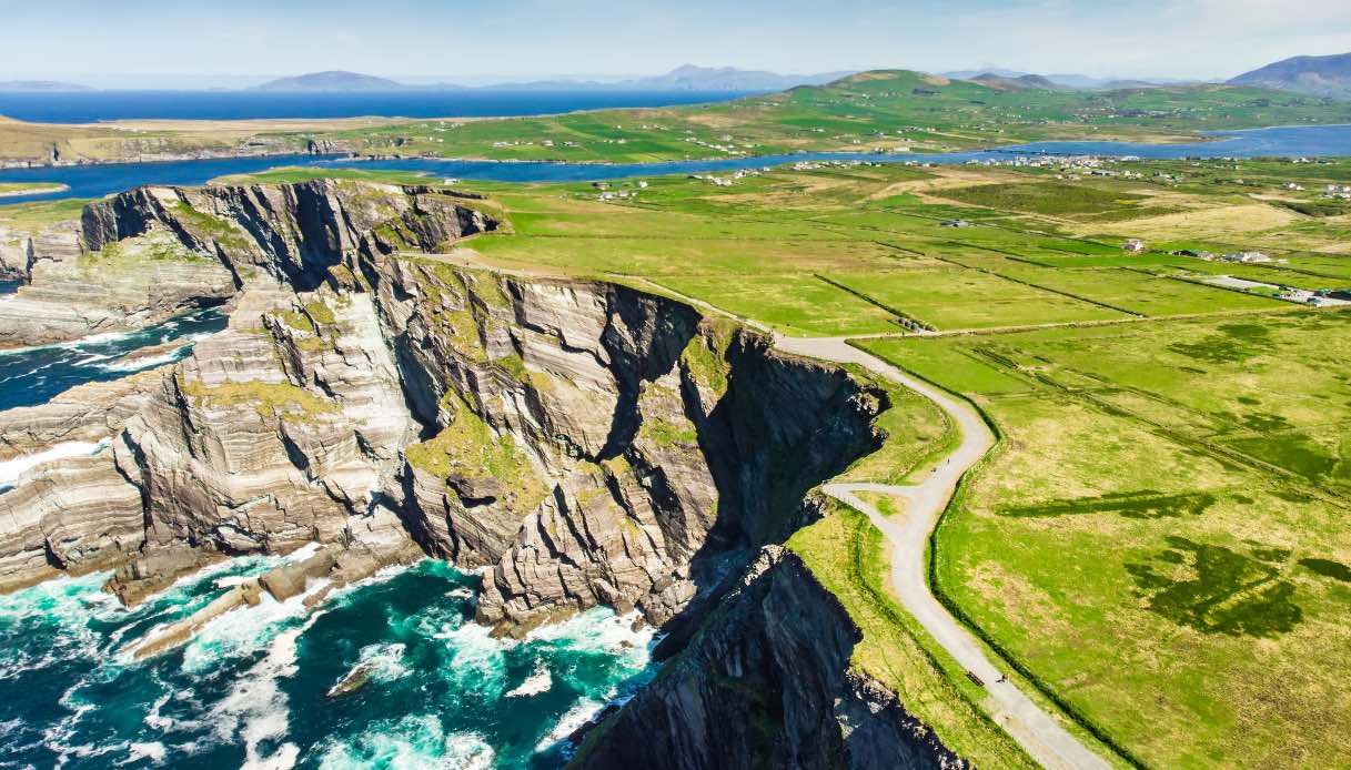 Un tratto della Wild Atlantic Way