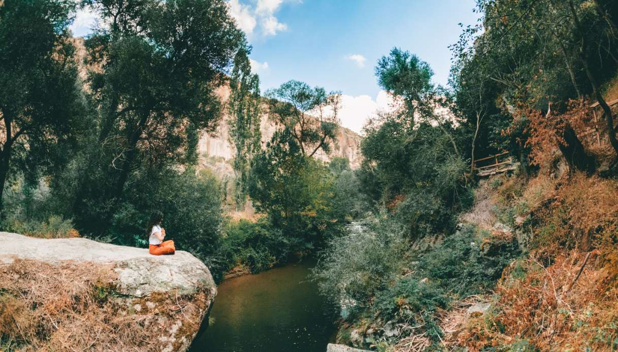 Fare yoga nella Valle di Ihlara