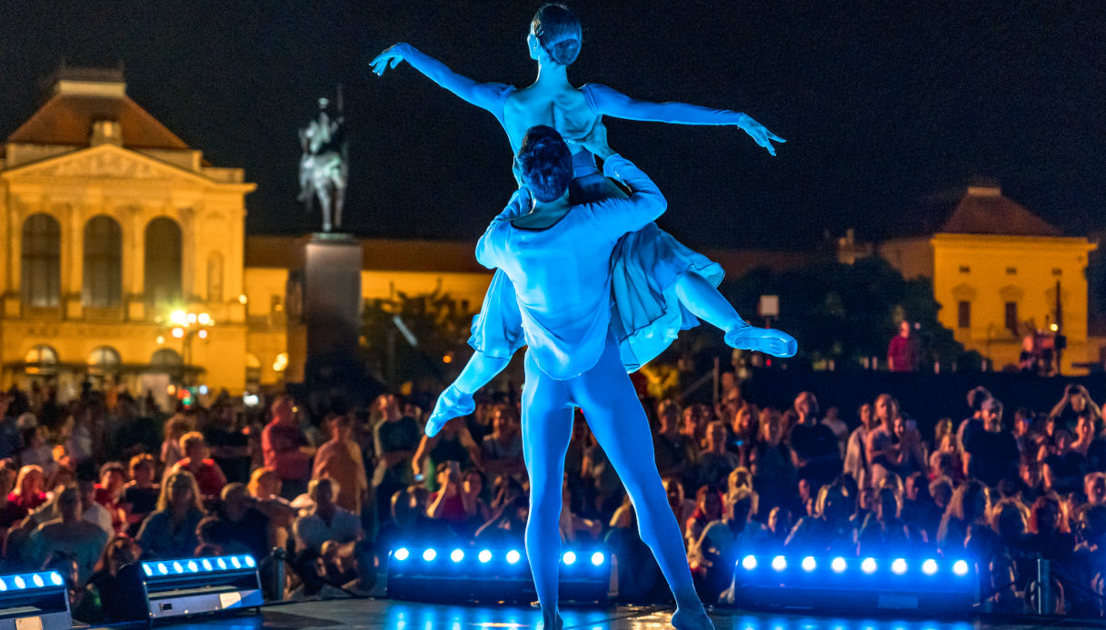 Zagreb Classic, balletto
