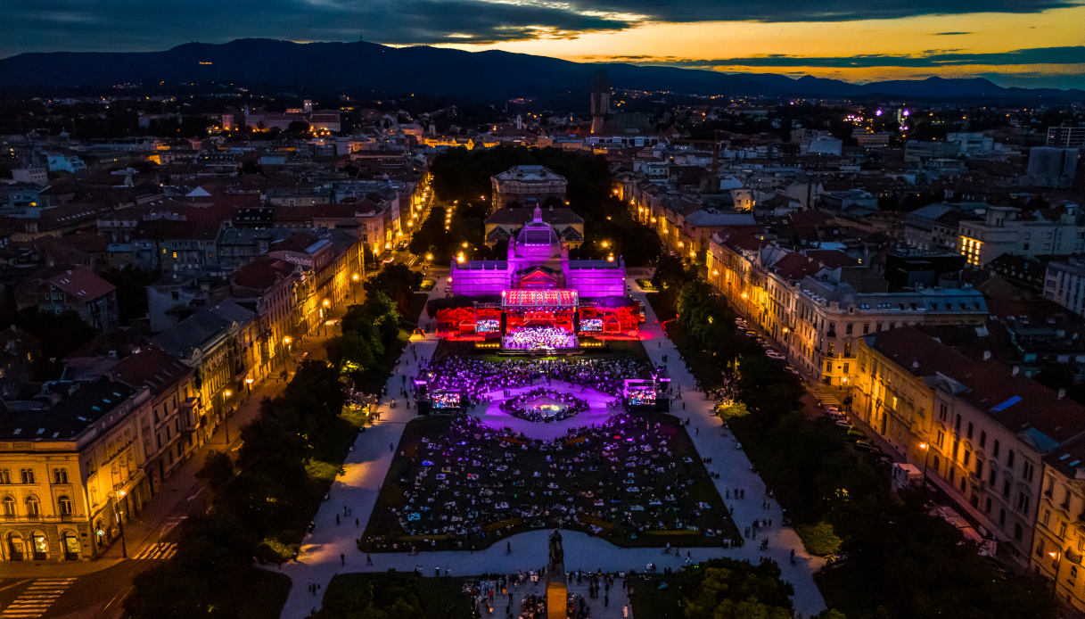 Zagreb Classic, Piazza Re Tomislav