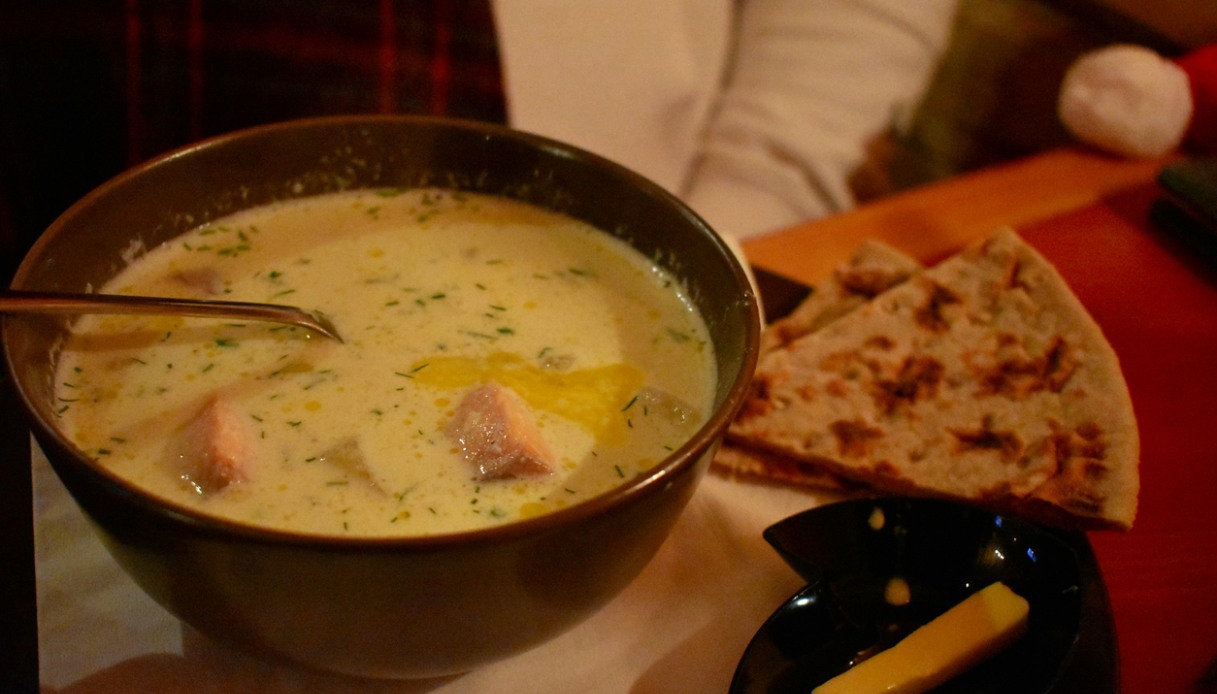 zuppa finlandese
