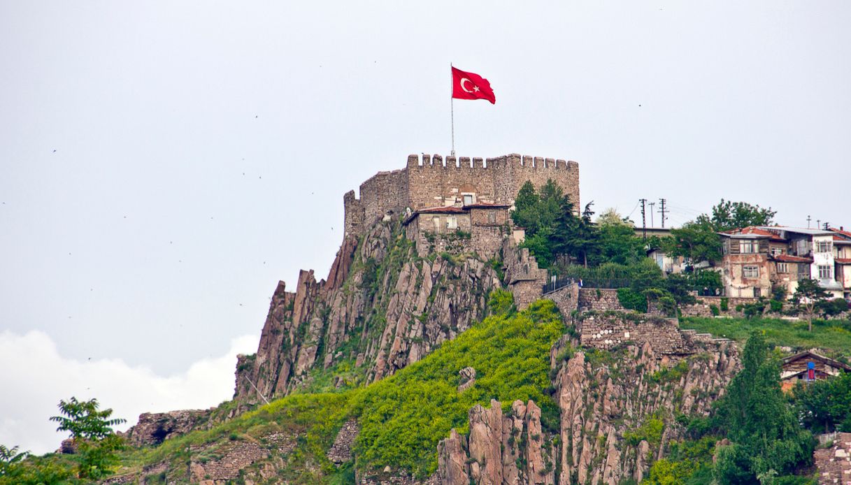  Cittadella di Ankara 