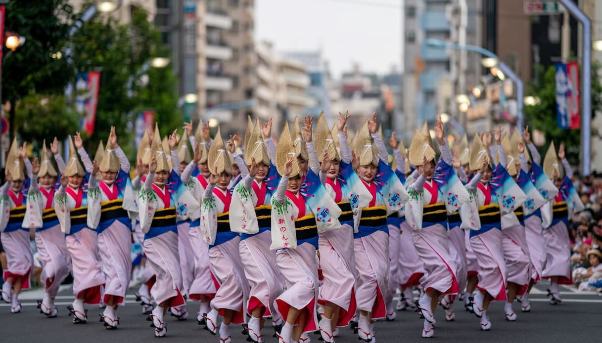 Awa Odori, Tokyo