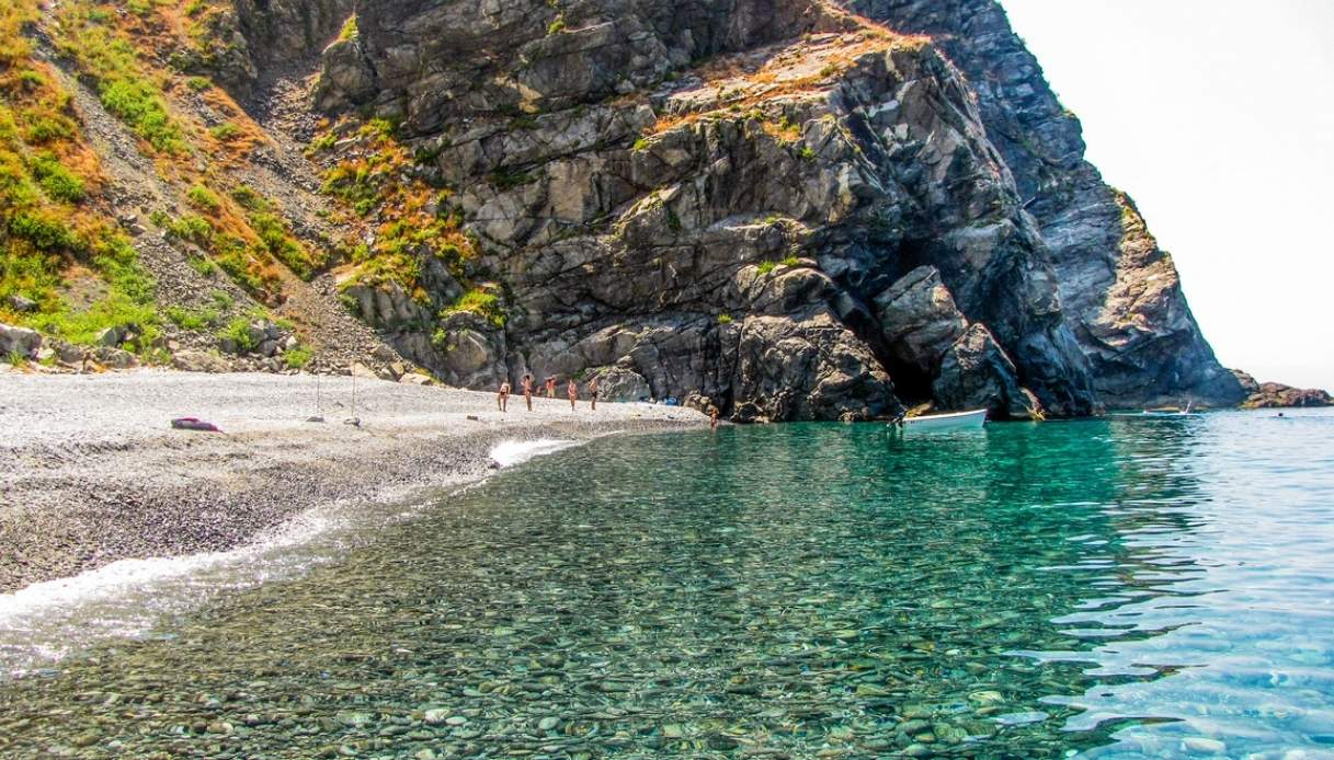 Bagnara Calabra spiaggia low cost