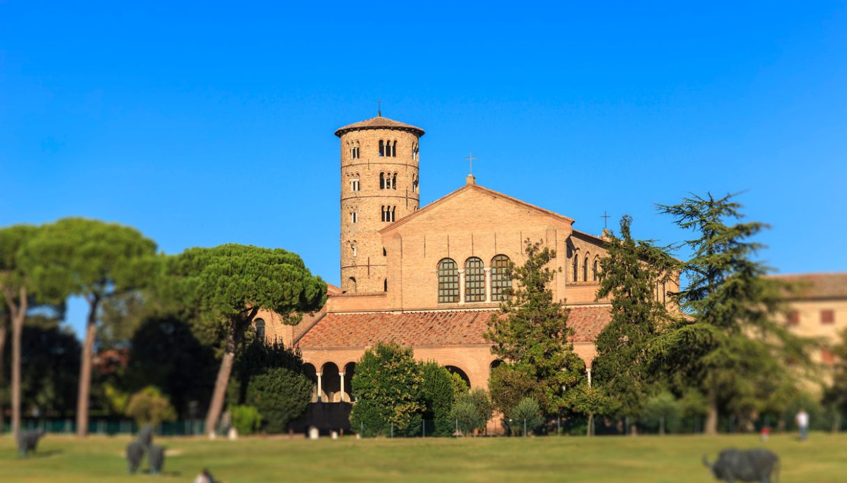 Basilica di Sant'Apollinare in Classe a Ravenna