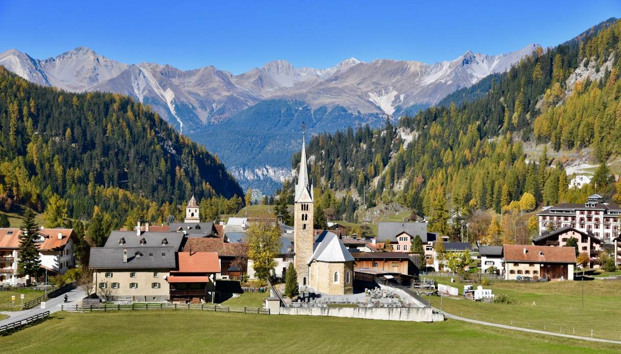 scopri Bergün in svizzera