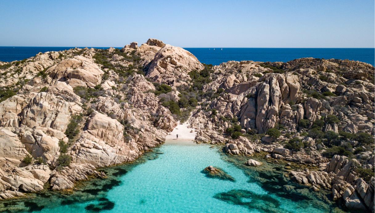 Cala Coticcio, Sardegna