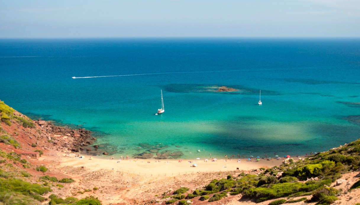 Cala Pilar, Minorca