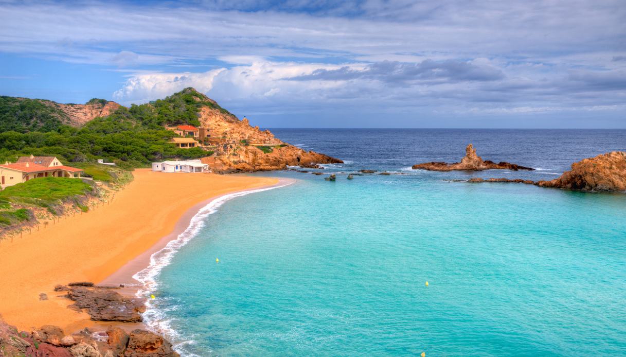 Cala Pregonda, Minorca