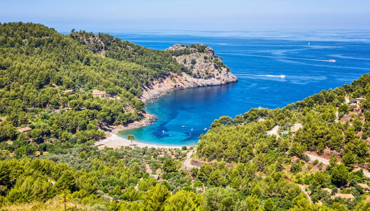 Cala Tuent, Maiorca