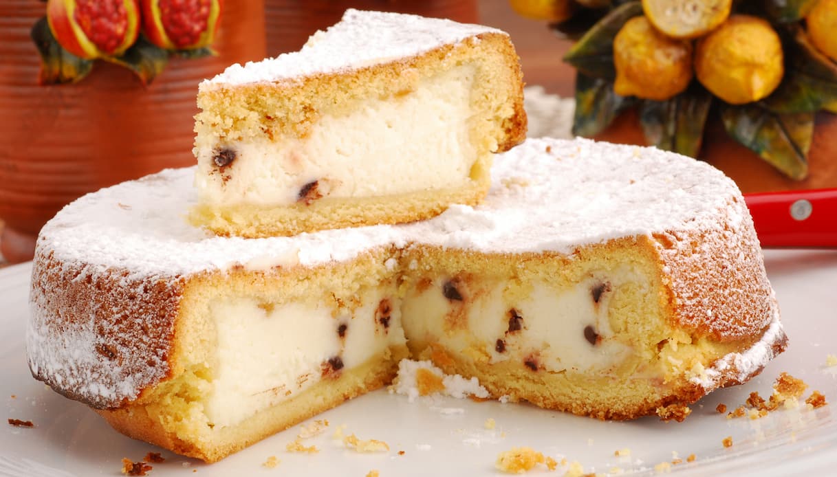 Cassata al forno siciliana