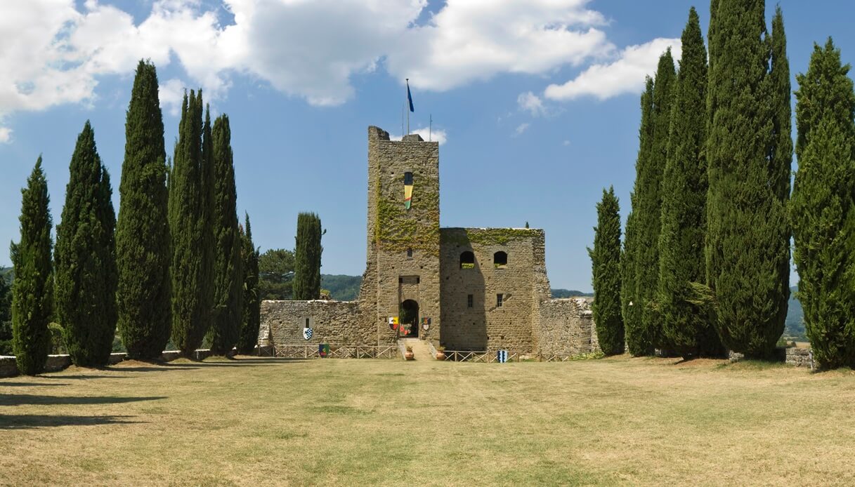 Castello di Romena a Pratovecchio-Stia