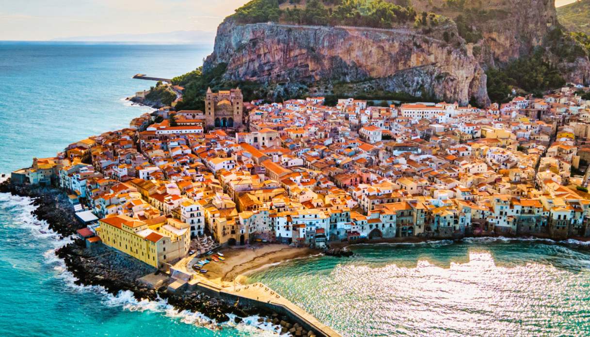 Cefalù, Sicilia