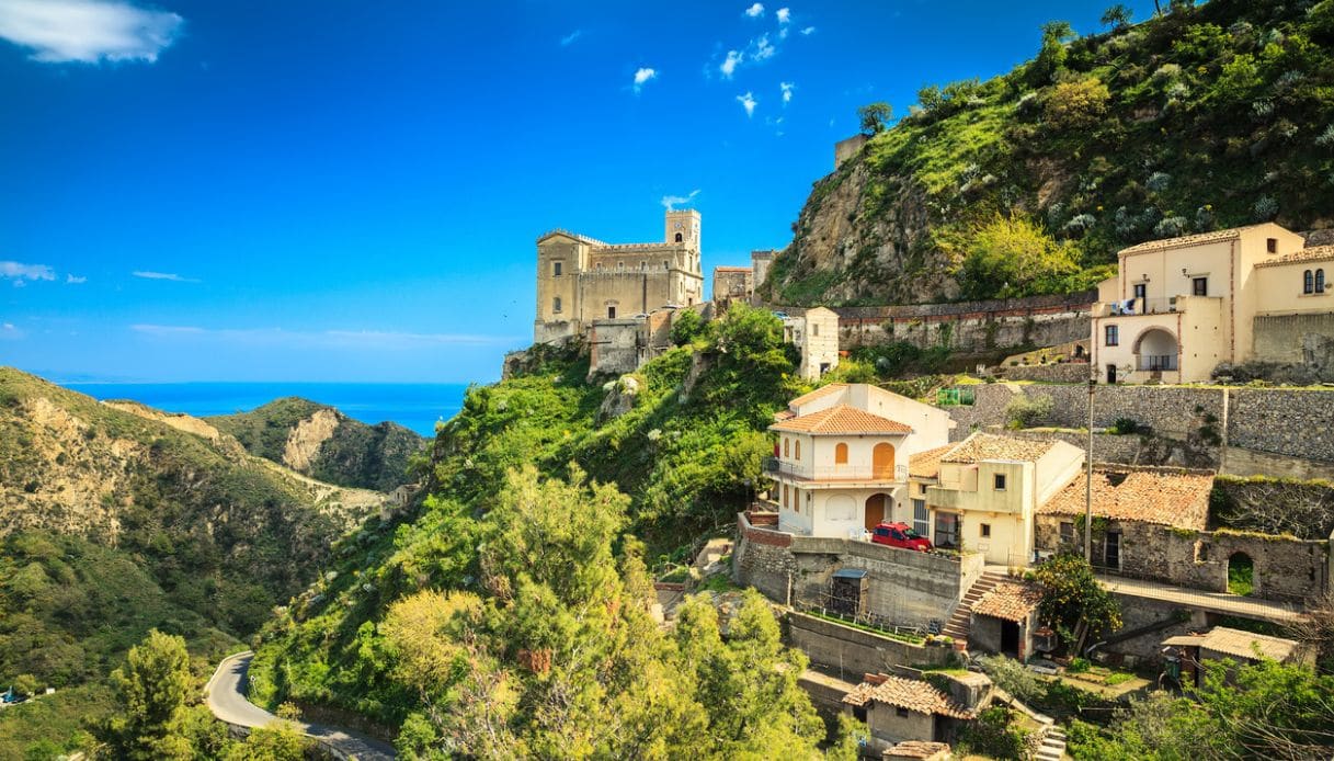 La Chiesa San Nicolò a Savoca, Sicilia