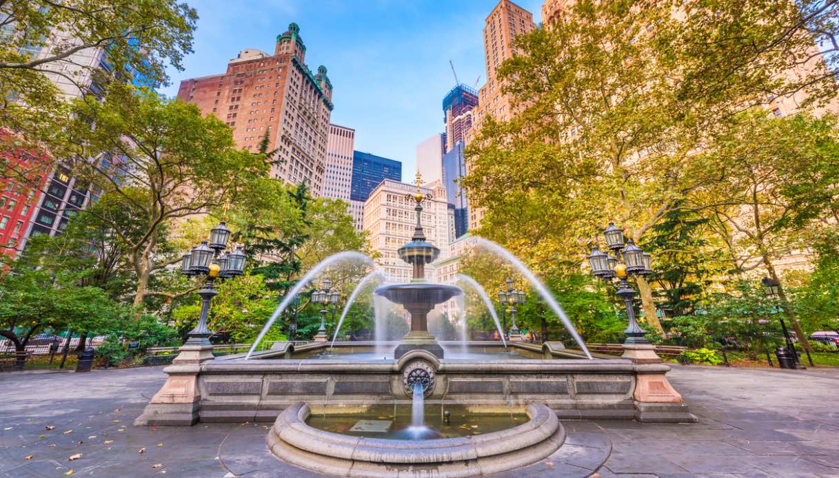 City Hall Park