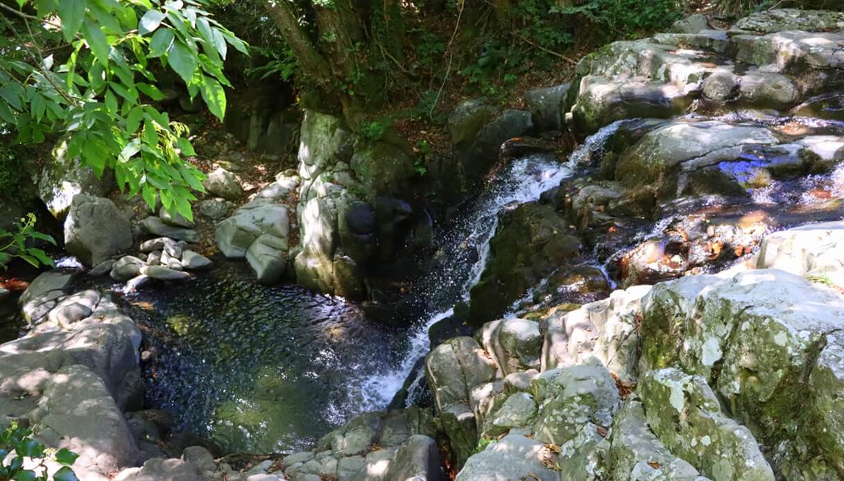 Cascatella a Gorgiti