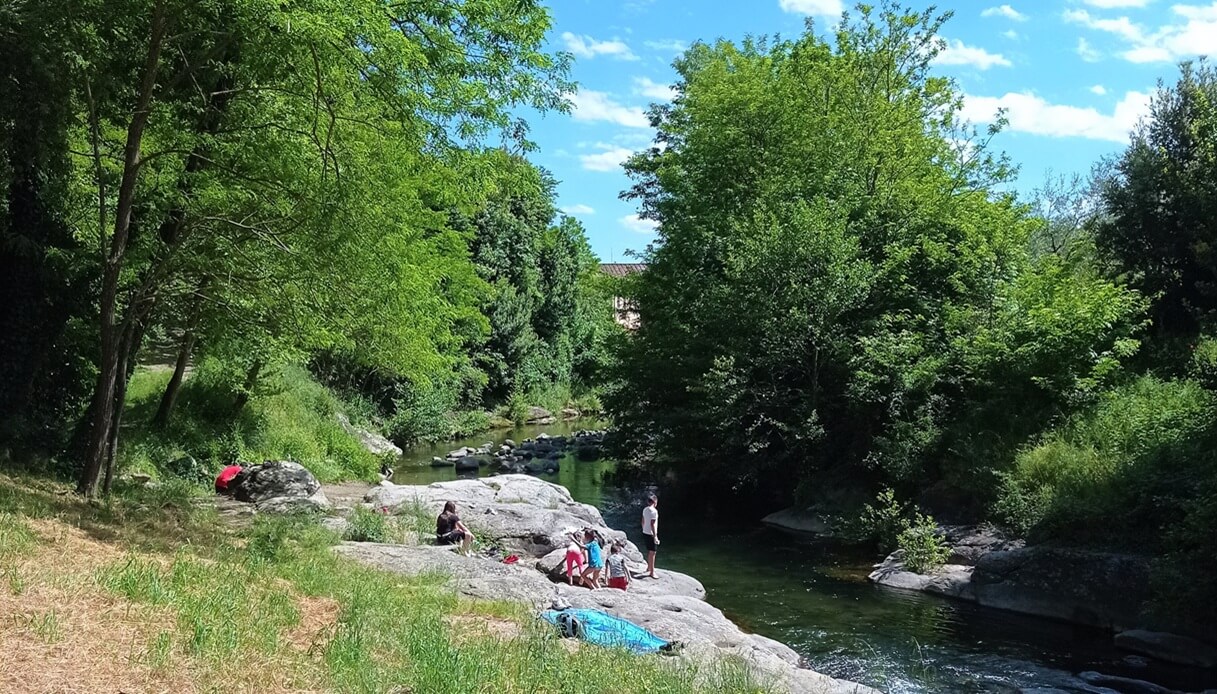 Spiagga Massette, Loro Ciuffenna
