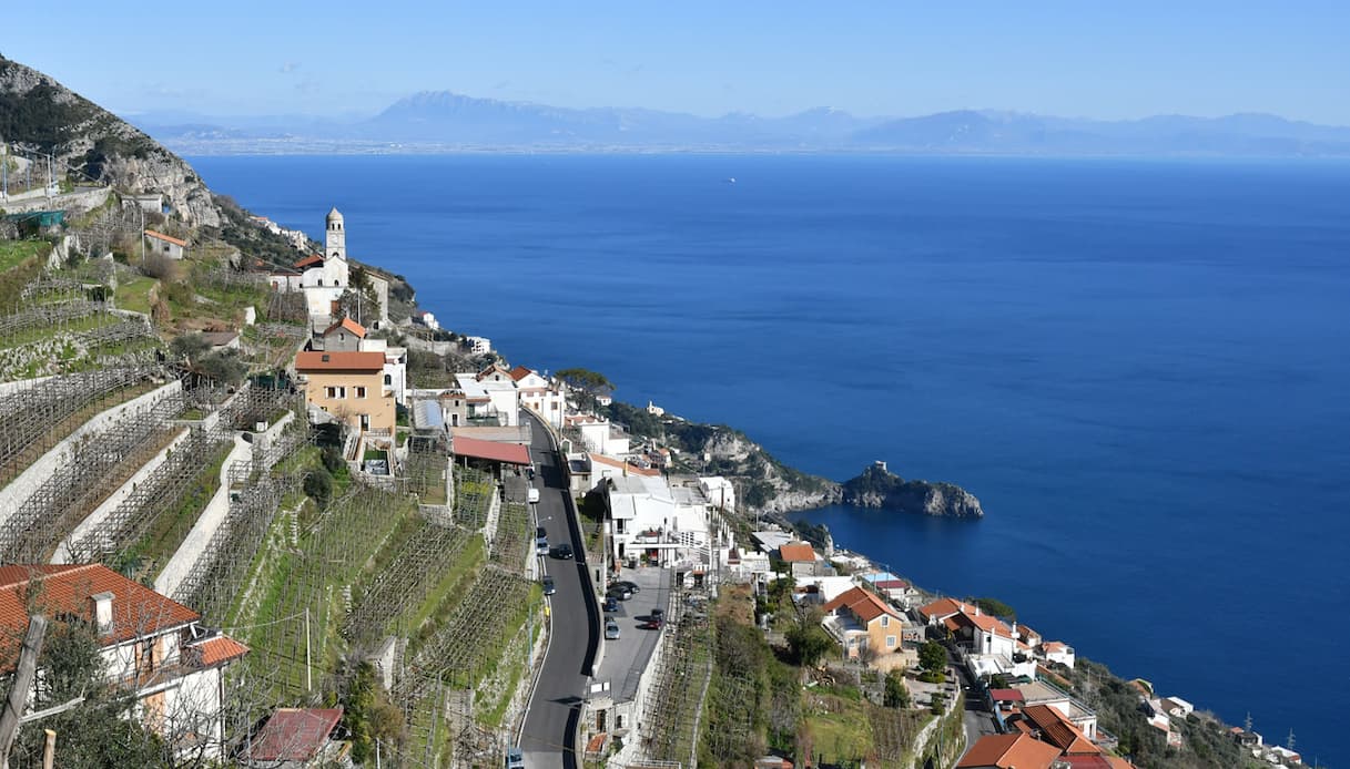 Conca dei Marini, Costiera Amalfitana