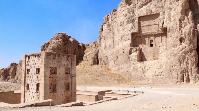 Cubo di Zoroastro, affascinante monumento antico pieno di misteri irrisolvibili