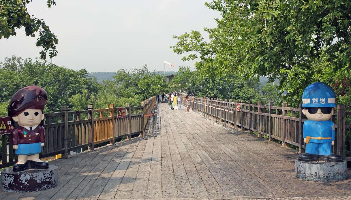 Ponte della Libertà DMZ Seul