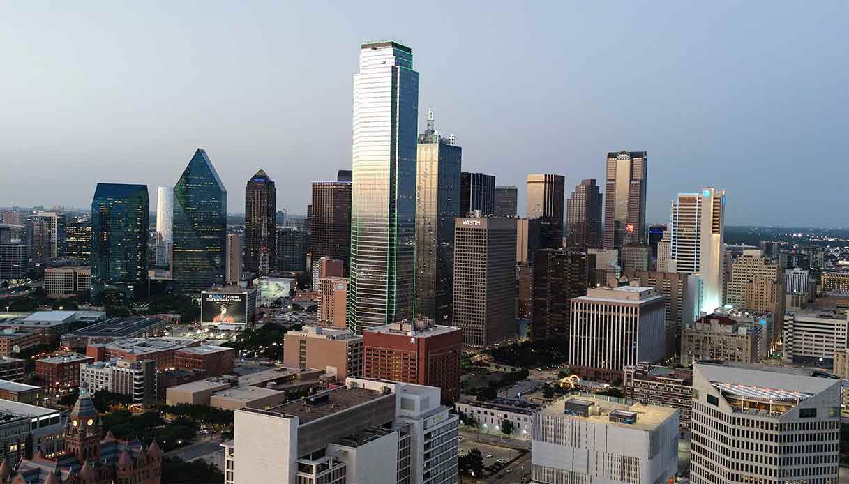 Dallas-skyline