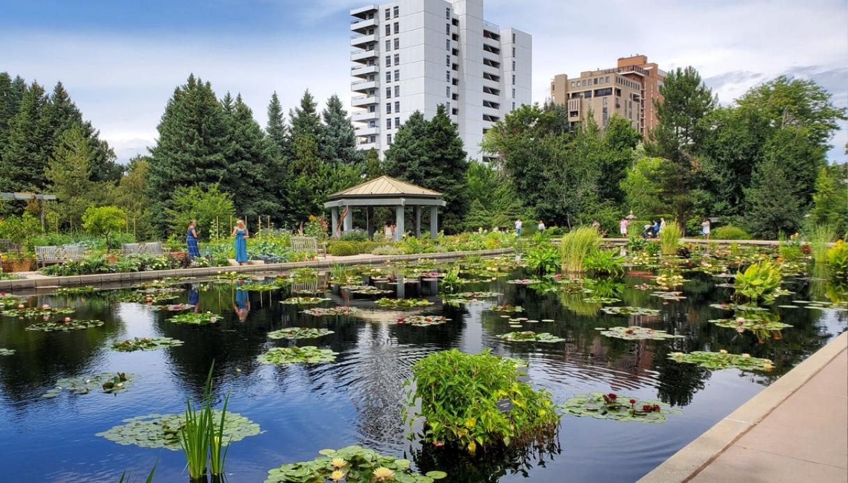 Visitare Denver e i suoi orti botanici